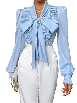 トップス DEAR DANSKIN STRETCH RUFFLE SHIRTS L トップス DEAR DANSKIN STRETCH RUFFLE SHIRTS L DEAR DANSKIN